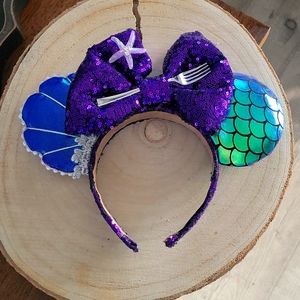 Ariel inspired Disney Ears
